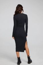 Prism Nexus Sparkle Midi Dress - Image 2