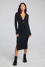 Prism Nexus Sparkle Midi Dress - Image 4