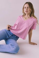 Chant V Neck Tee - Image 8