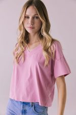 Chant V Neck Tee - Image 2