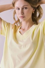 Chant V Neck Tee - Image 4