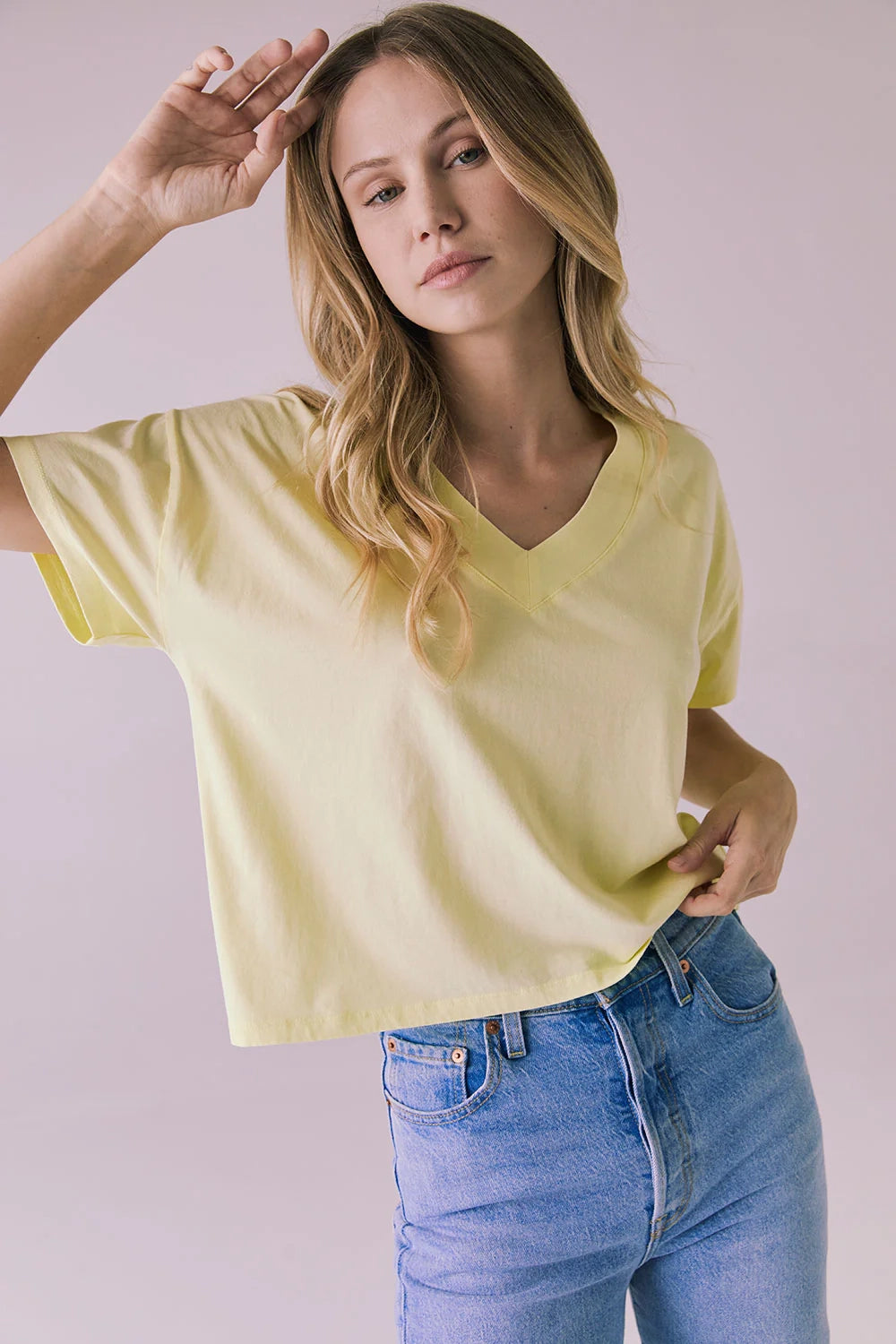 Chant V Neck Tee Chant V Neck Tee - Image 1