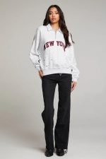 Amore York Splatter Paint Half Zip - Image 5