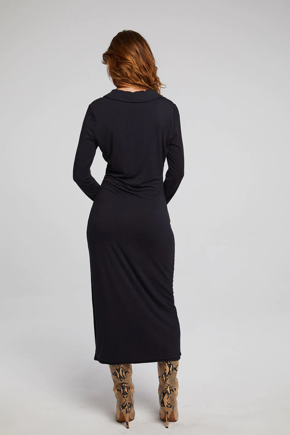 Eternity Henley Dress - Image 3