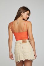 Enchant Tone Crop Rib Tank - Image 2