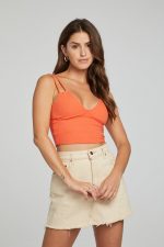 Enchant Tone Crop Rib Tank - Image 4