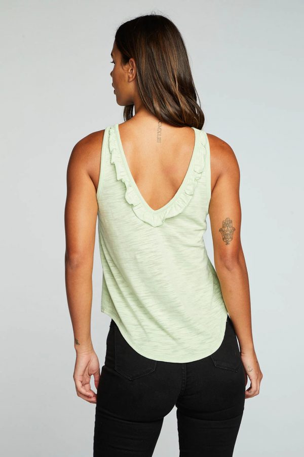 Flamme V Back Tank - Image 2