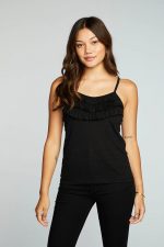 Amore Drift Ruffle Tank - Image 2