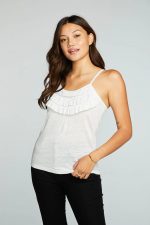 Amore Drift Ruffle Tank - Image 4