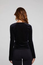 Patent Velvet Top - Image 2