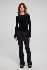 Patent Velvet Top - Image 5