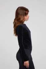 Patent Velvet Top - Image 3