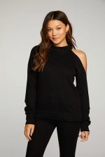 Tendre Calma Shoulder Sweatshirt - Image 2