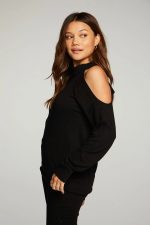 Tendre Calma Shoulder Sweatshirt - Image 3