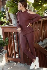 Tendre Calma Shoulder Sweatshirt - Image 7