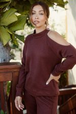Tendre Calma Shoulder Sweatshirt - Image 6