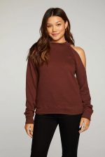 Tendre Calma Shoulder Sweatshirt - Image 5