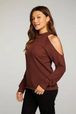 Tendre Calma Shoulder Sweatshirt - Image 4