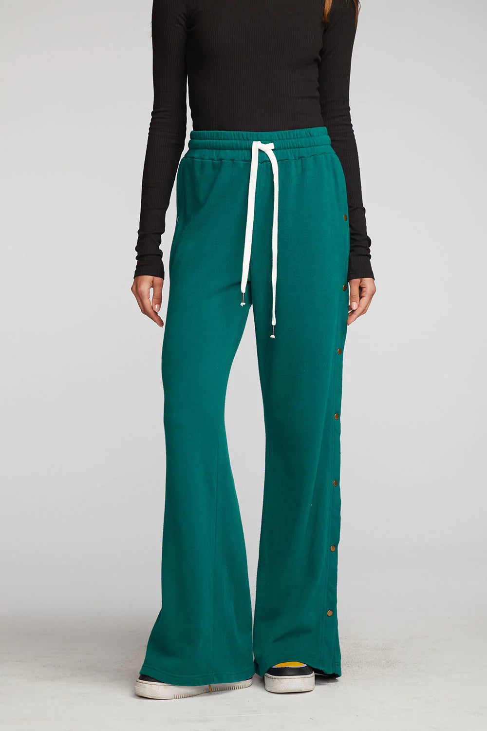 Espejo Pulse Leg Button Sweat Pant Espejo Pulse Leg Button Sweat Pant - Image 1