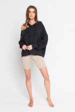 Fervor Cut Shoulder Hoodie