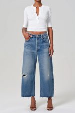 Lys Crop Jean