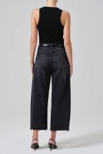Eon Grâce Raw Hem Crop Jean - Image 2