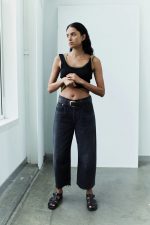 Eon Grâce Raw Hem Crop Jean - Image 6