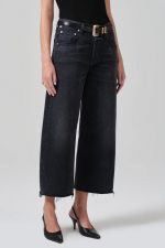 Eon Grâce Raw Hem Crop Jean - Image 5