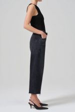 Eon Grâce Raw Hem Crop Jean - Image 3