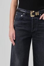 Eon Grâce Raw Hem Crop Jean - Image 4