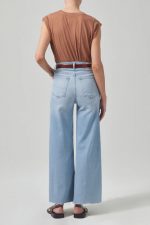 Onde Crop Wide Leg Jean - Image 4