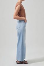 Onde Crop Wide Leg Jean - Image 2