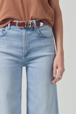 Onde Crop Wide Leg Jean - Image 3