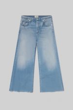 Folio Aura Wide Leg Crop Jean - Image 6