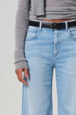 Folio Aura Wide Leg Crop Jean - Image 4