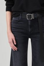 Folio Aura Wide Leg Crop Jean - Image 3
