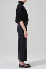 Folio Aura Wide Leg Crop Jean - Image 4