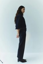 Folio Aura Wide Leg Crop Jean - Image 6
