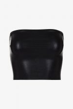 Nox Leather Tube Top - Image 3