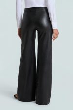 Cedar Leather Wide Leg Pant - Image 2