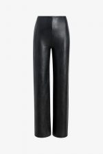 Cedar Leather Wide Leg Pant - Image 5