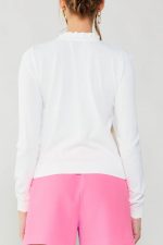 Graceful Combo Print Sweater - Image 2