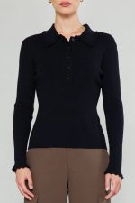 Zenith Henley Knit - Image 2