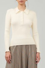 Zenith Henley Knit