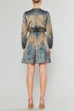 Morbida Collar Dress - Image 2