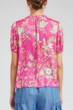 Tulip Printed Top - Image 2