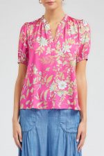 Tulip Printed Top