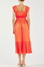 Symphony Sleeve Midi Dress - Image 2