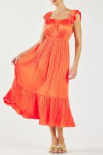 Symphony Sleeve Midi Dress