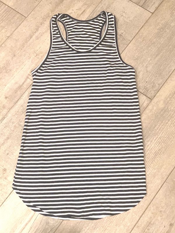 Shadow Racer Back Stripe Rib Tank - Image 2